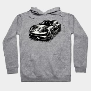 Porsche Taycan Hoodie